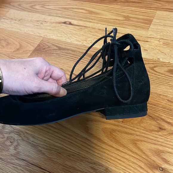 NWOT Steve Madden Cruise Flat Black - Picture 4 of 4